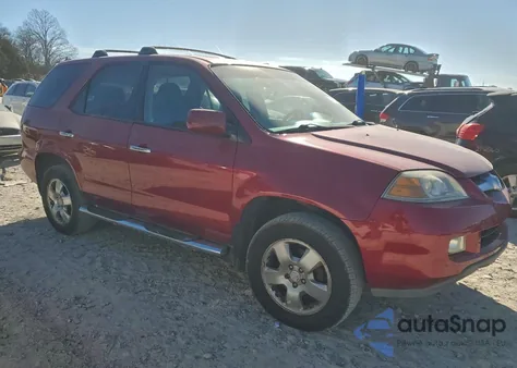 2006 Acura Mdx z USA, uszkodzony, nr VIN 2HNYD18246H522812